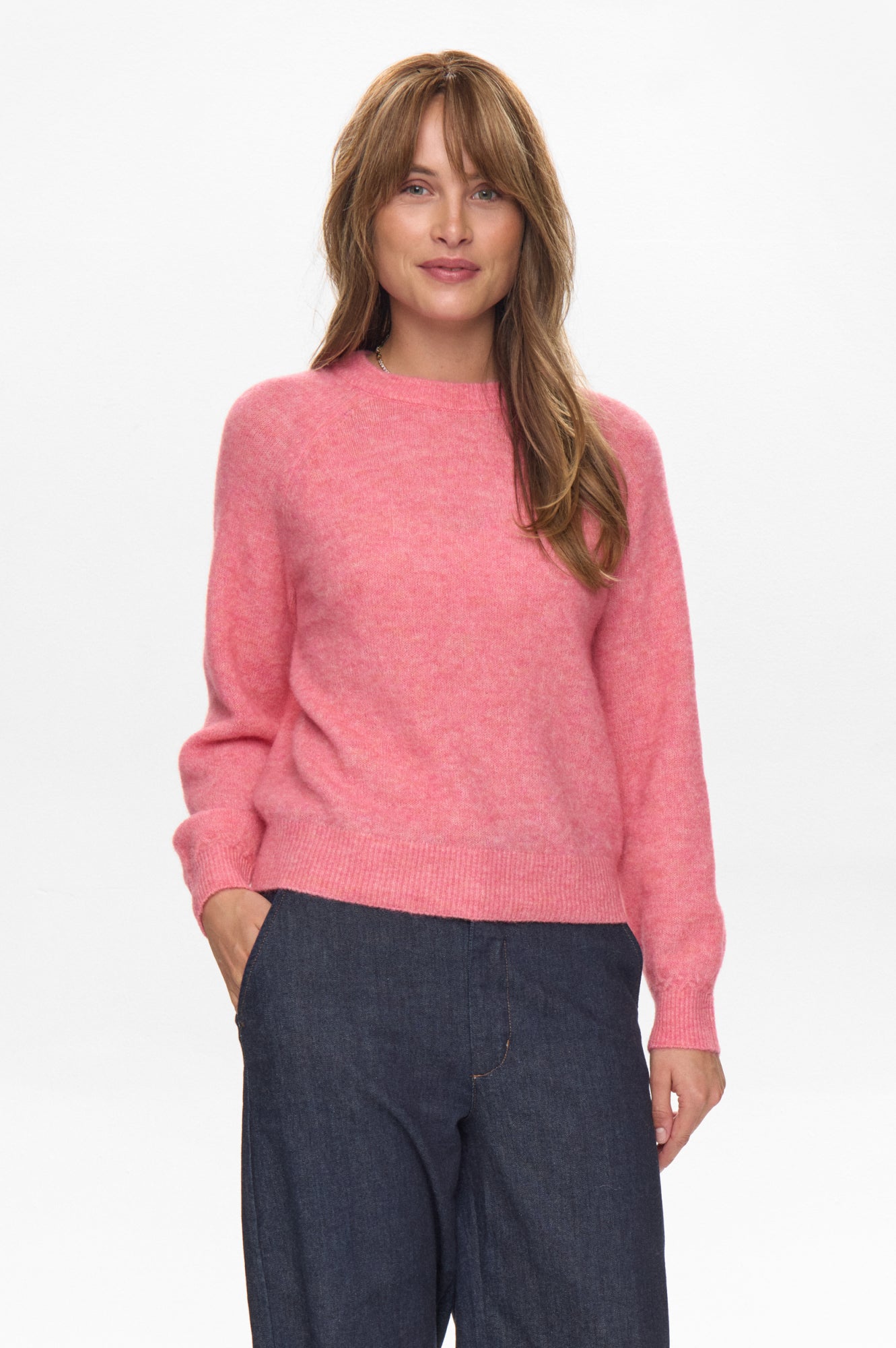 Nümph Pullover rosa
