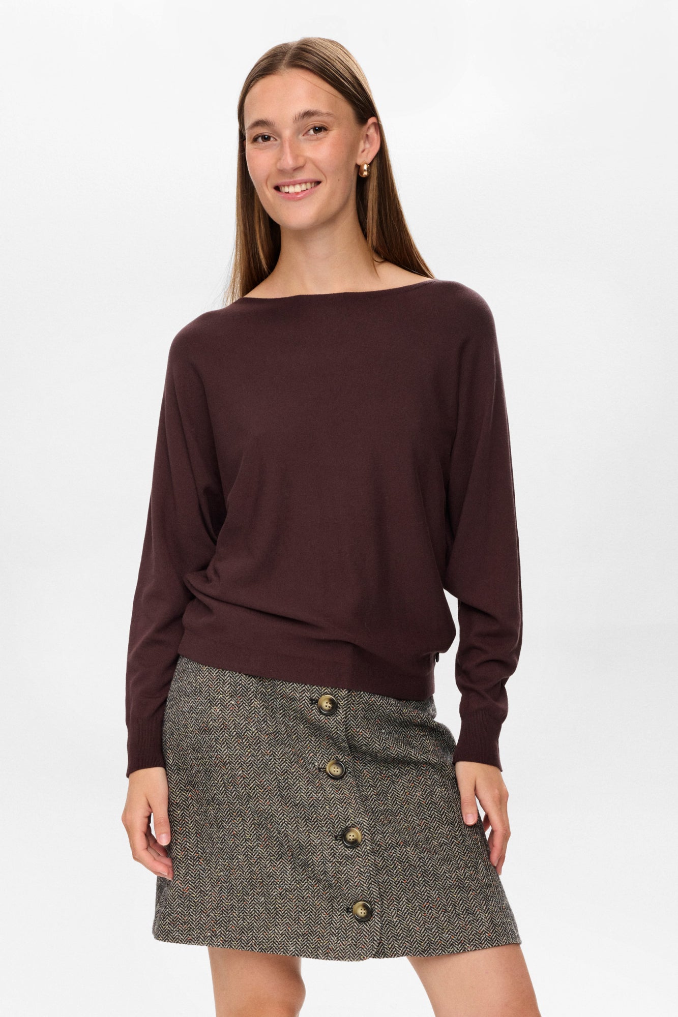 Nümph Pullover  braun