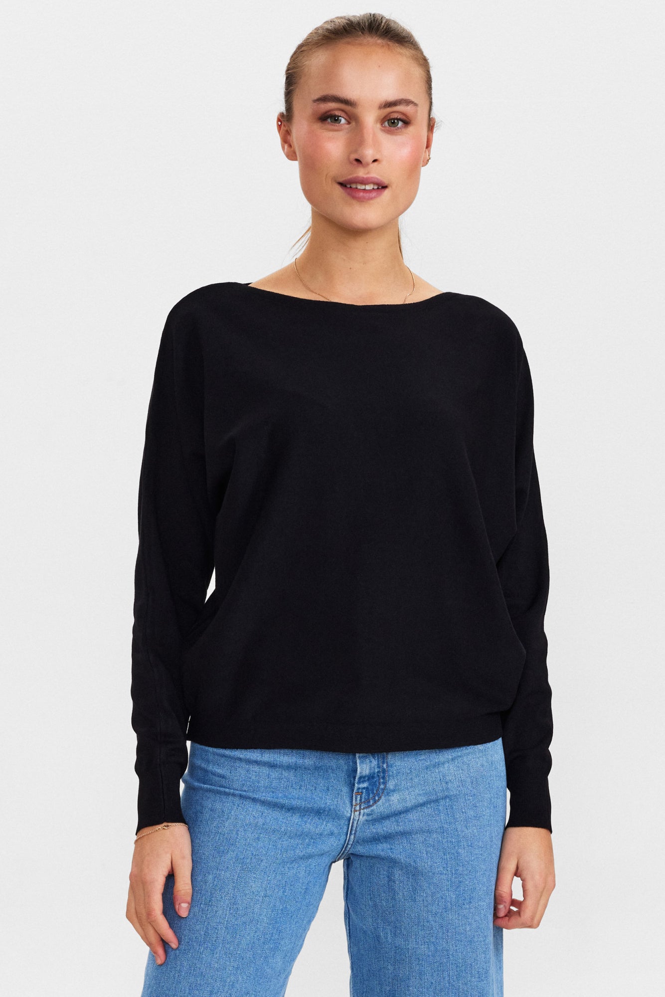 Nümph Pullover dunkelblau