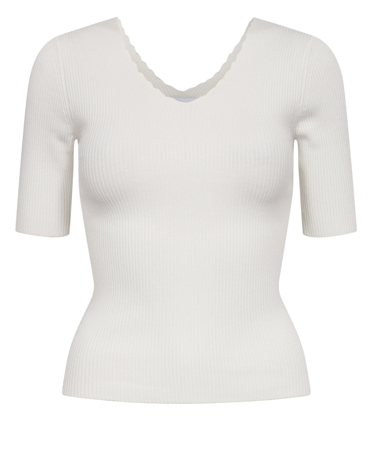 Nümph T-Shirts  weiß