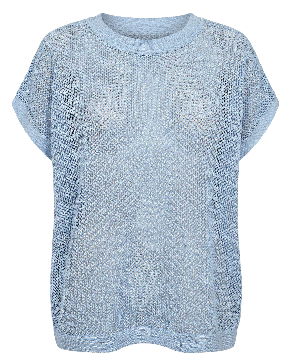 Nümph Pullover hellblau