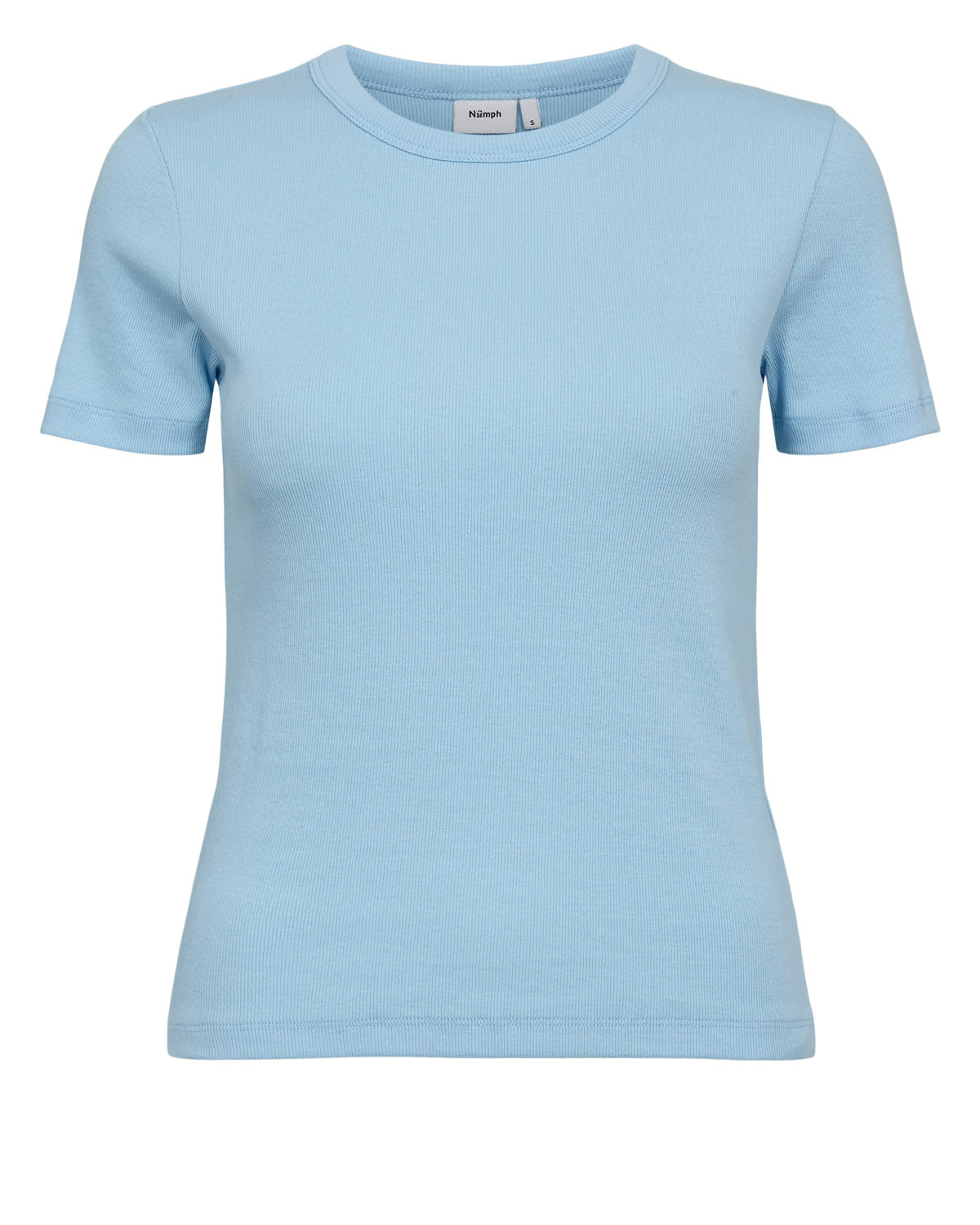 Nümph T-Shirts blau