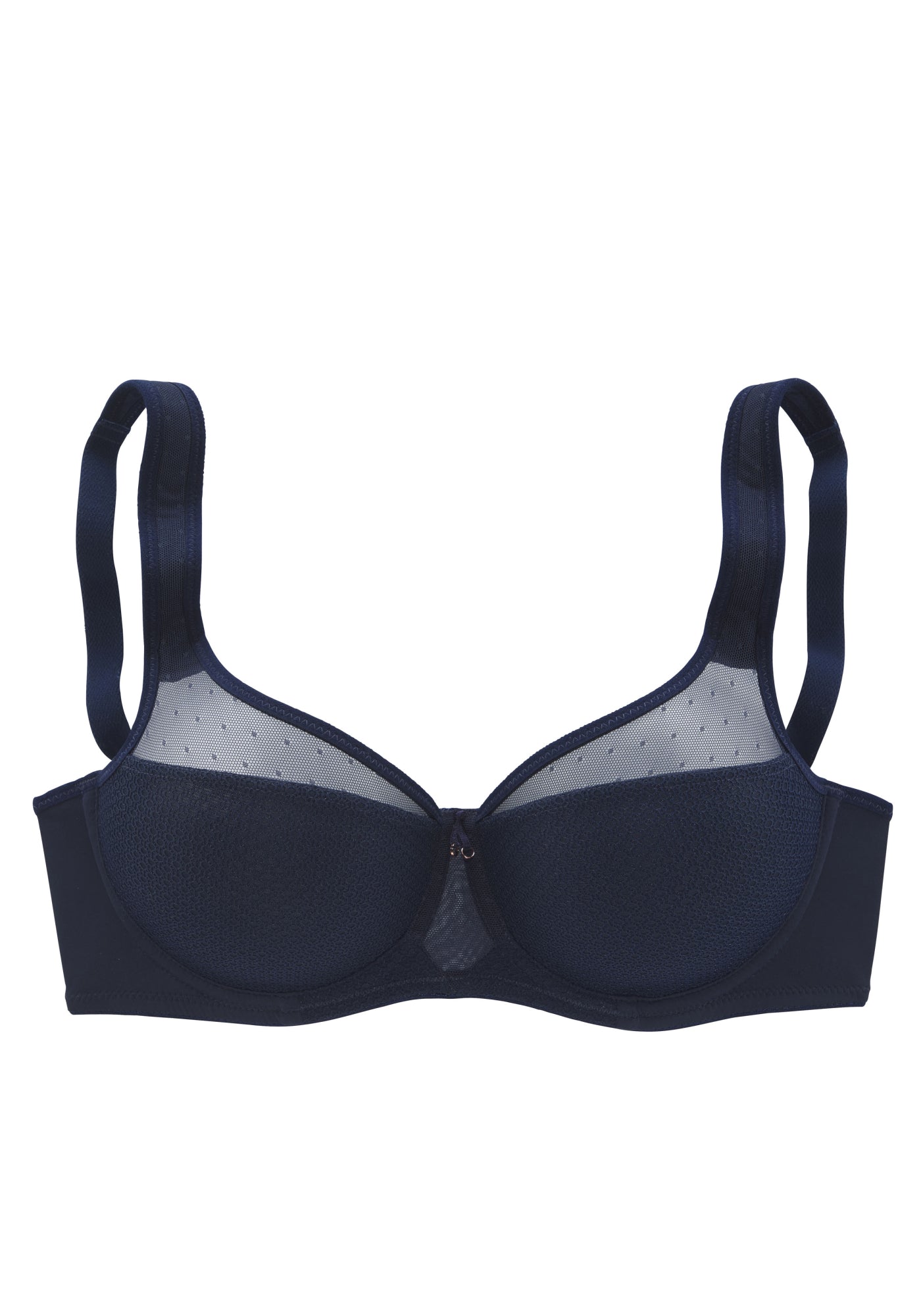 Nuance Bügel-BHs  dunkelblau