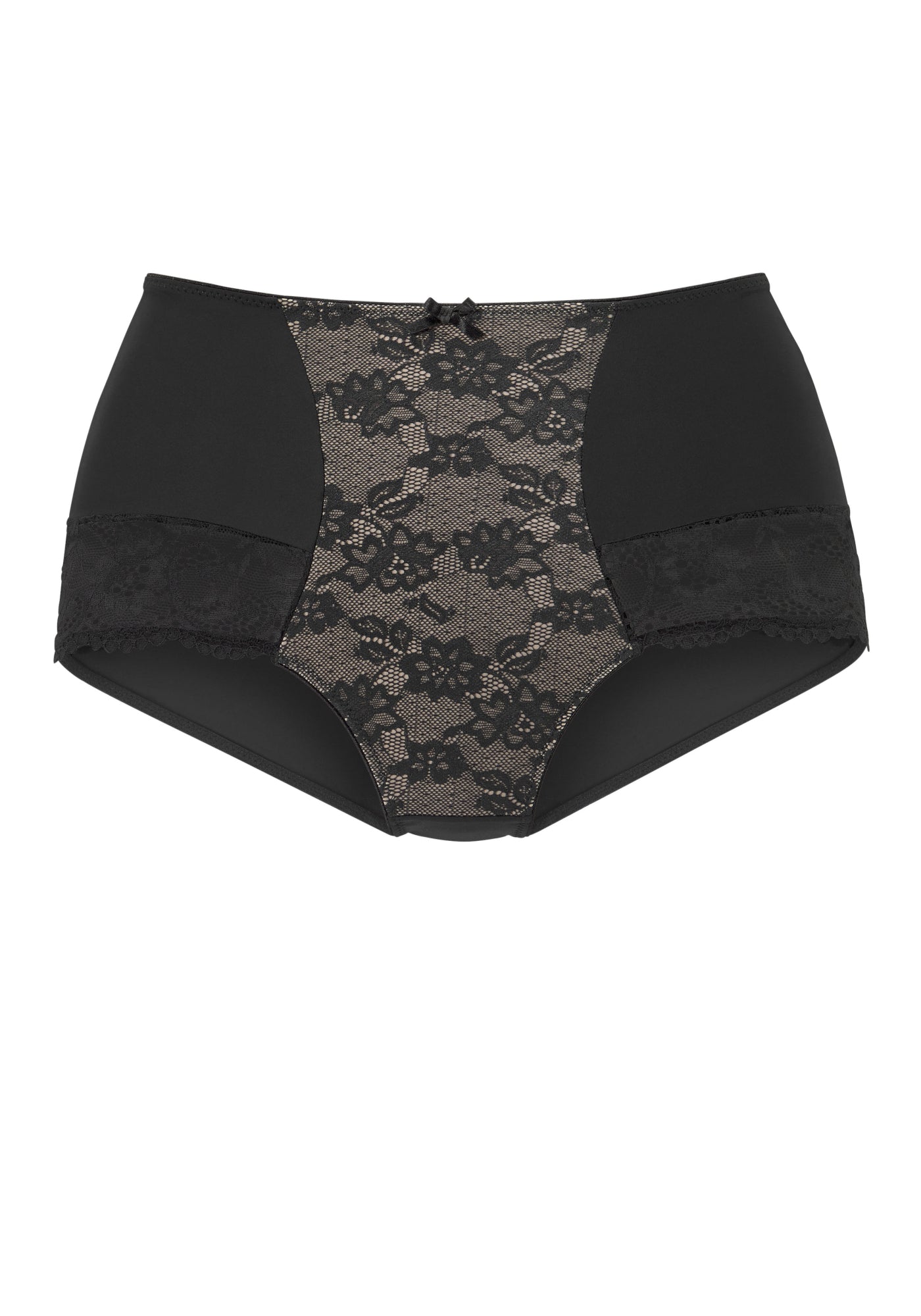 Nuance Slips schwarz