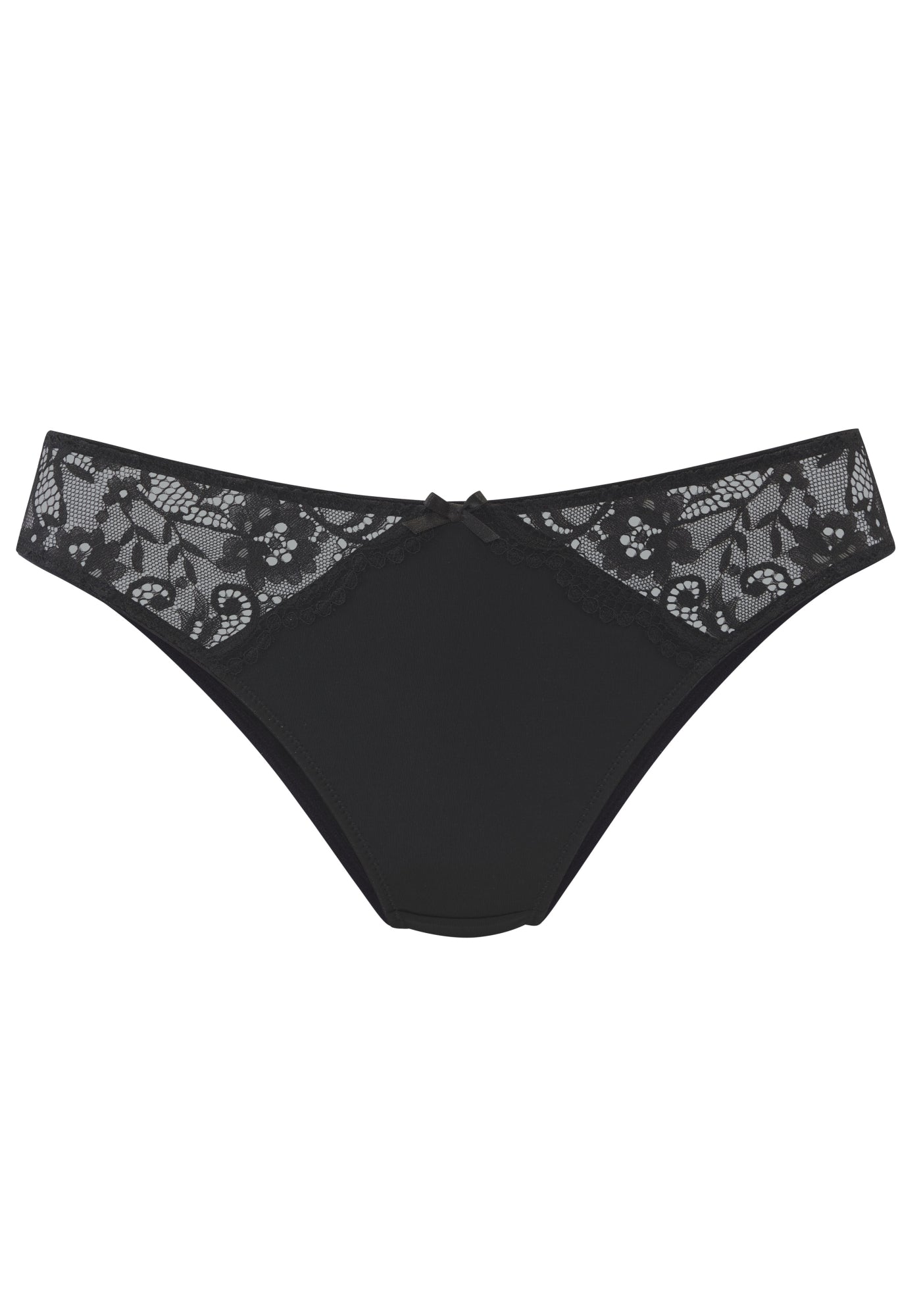 Nuance Slips schwarz