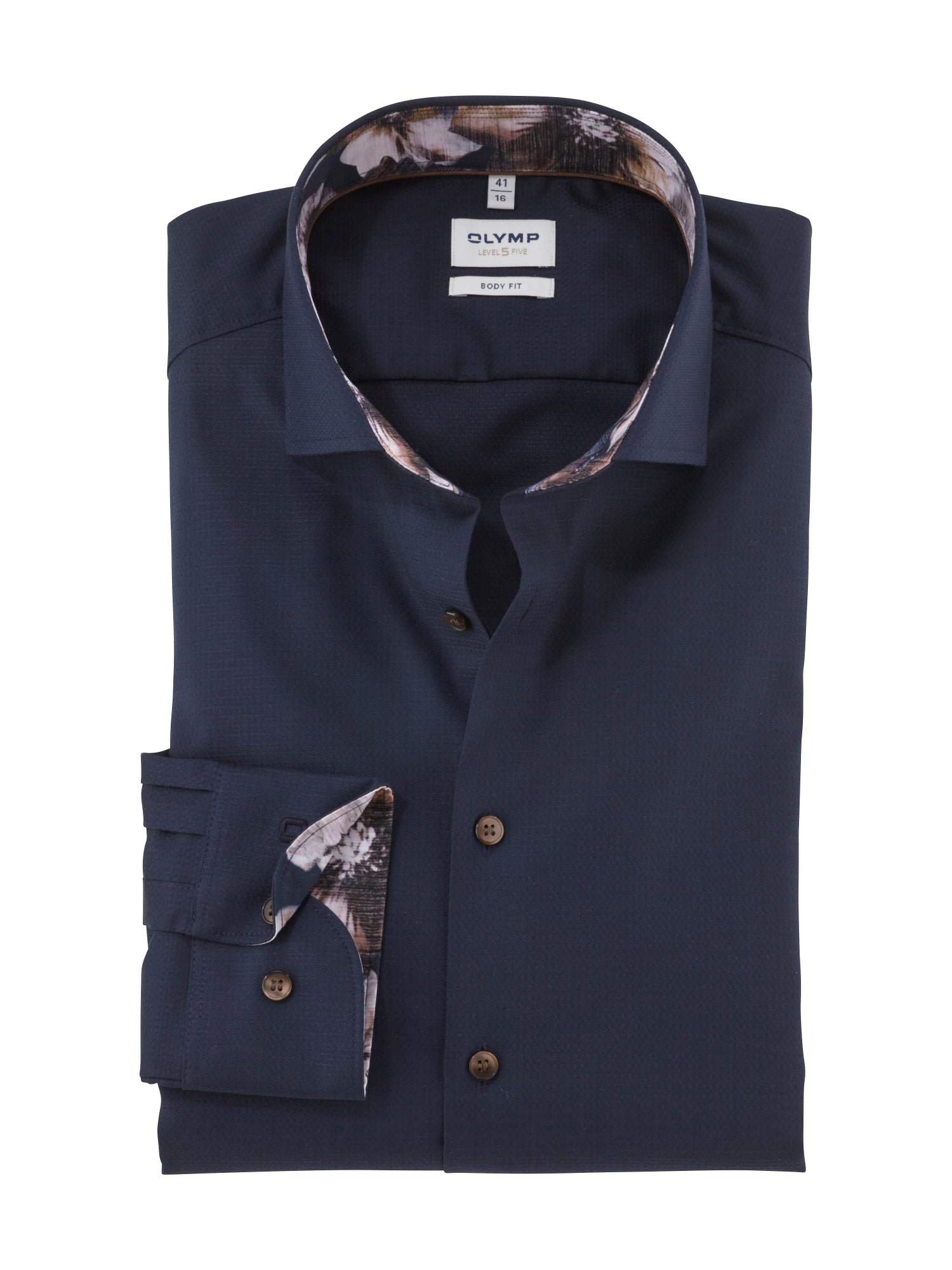 OLYMP Hemden blau