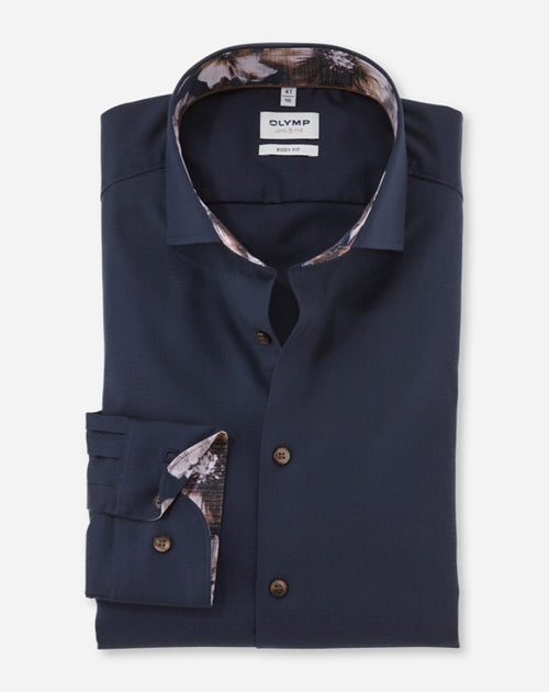 OLYMP Hemden  blau