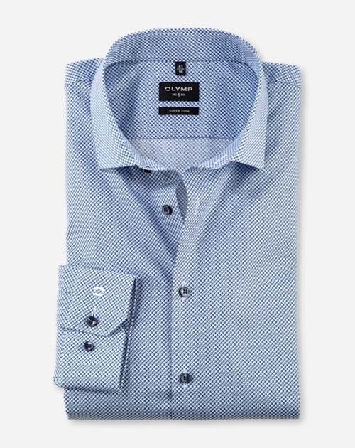 OLYMP Hemden blau
