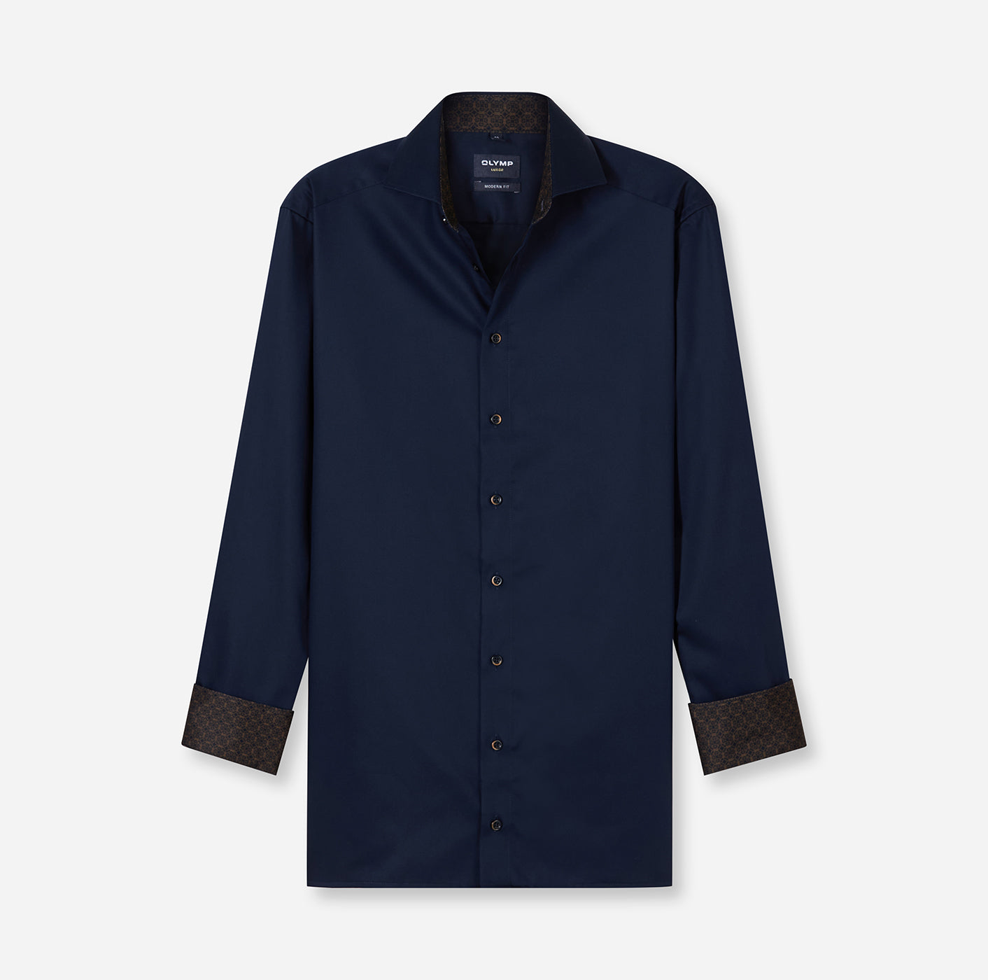 OLYMP Hemden blau