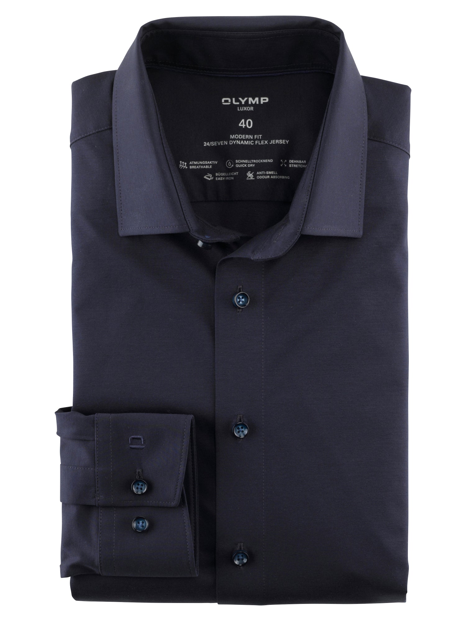 OLYMP Hemden  marine