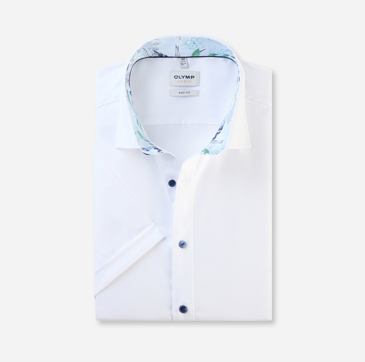OLYMP Hemden  weiß