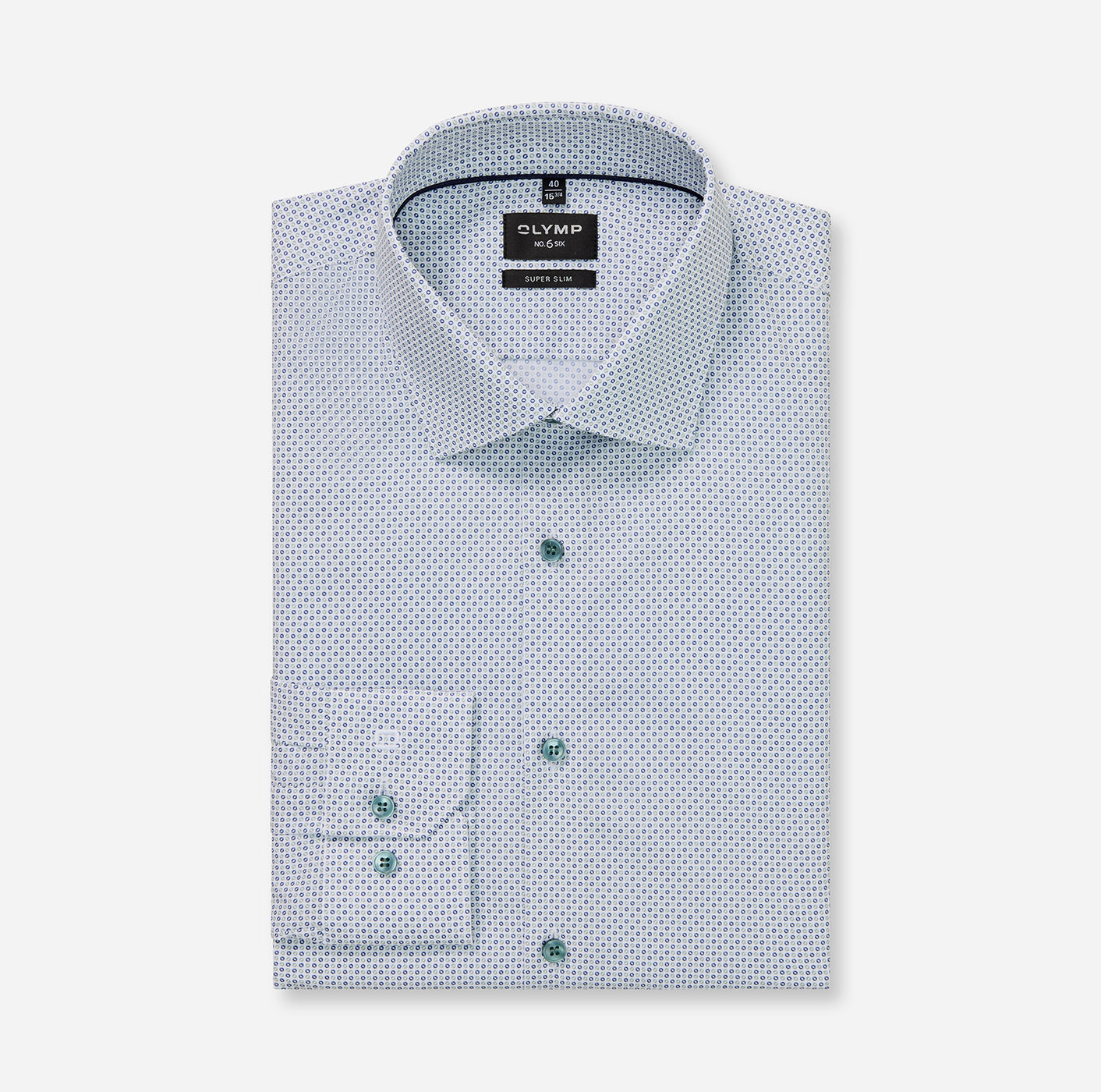 OLYMP Hemden  weiß