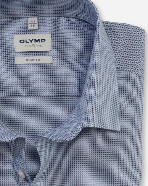 OLYMP Hemden  blau