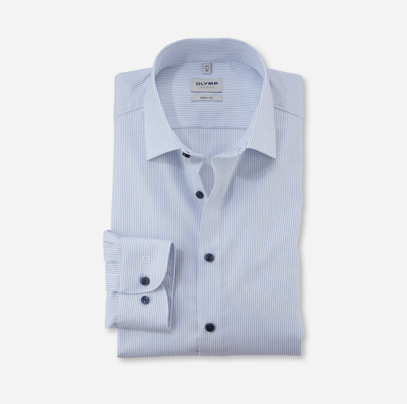 OLYMP Hemden blau