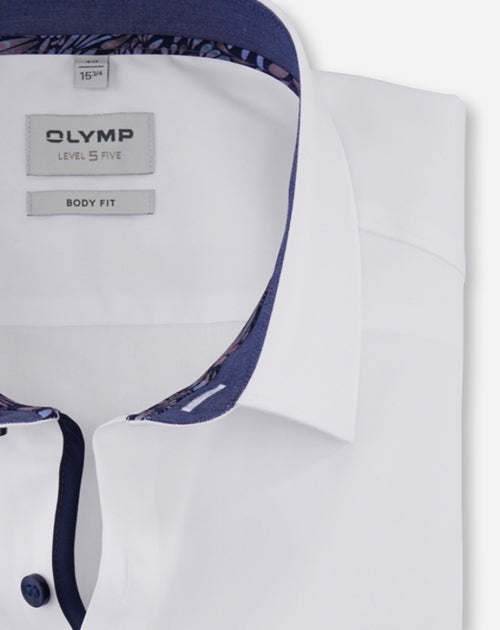 OLYMP Hemden  weiß