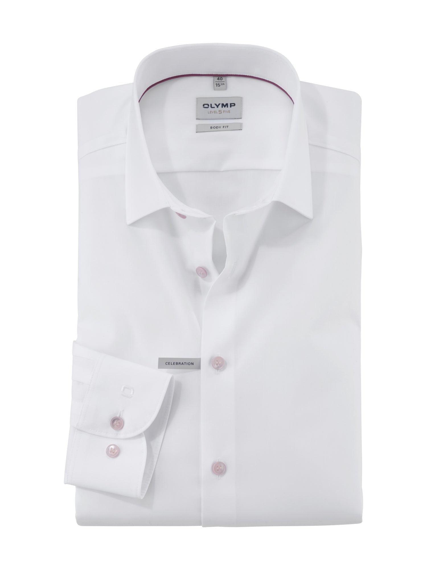 OLYMP Hemden weiß