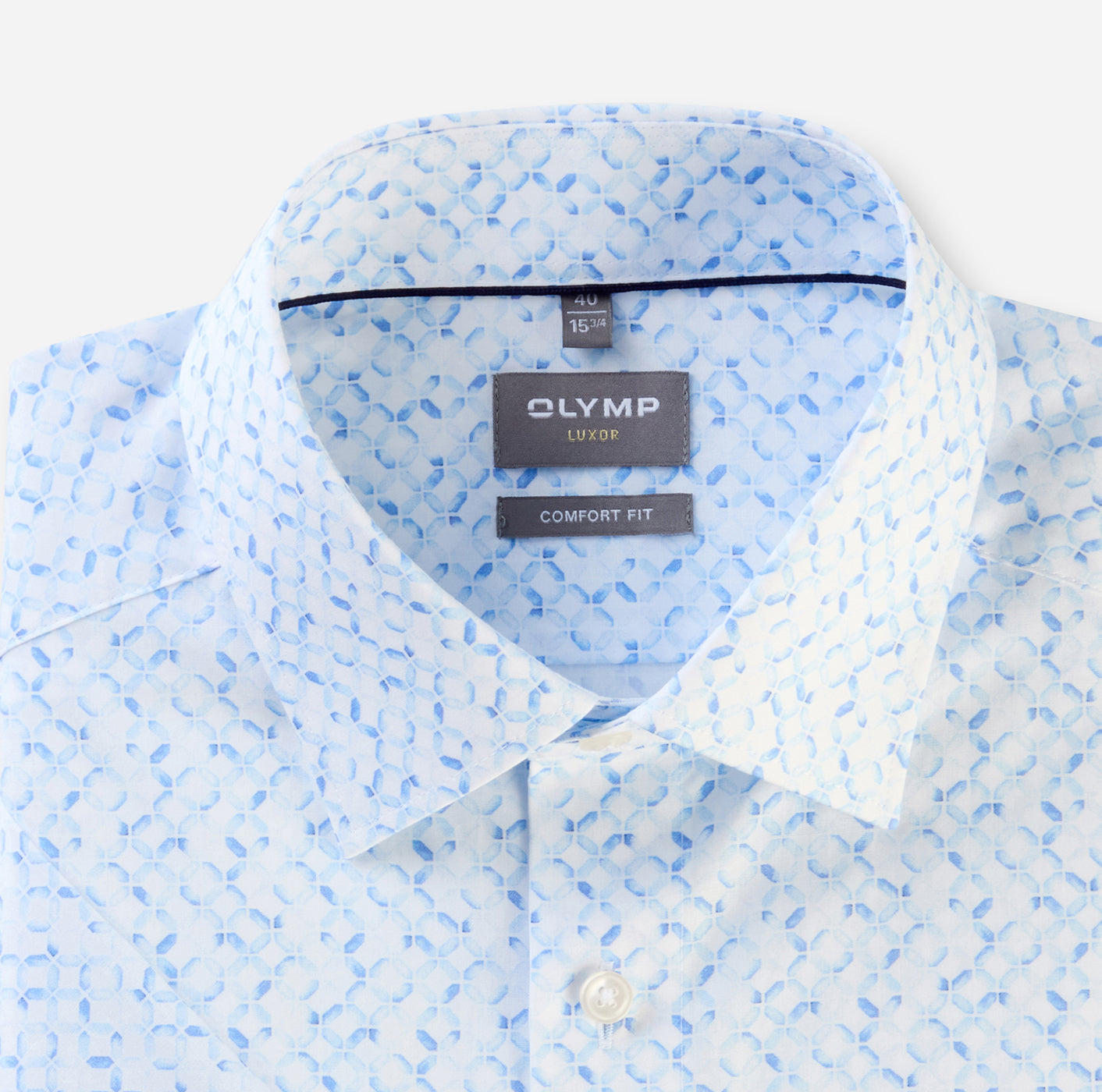 OLYMP Hemden  hellblau