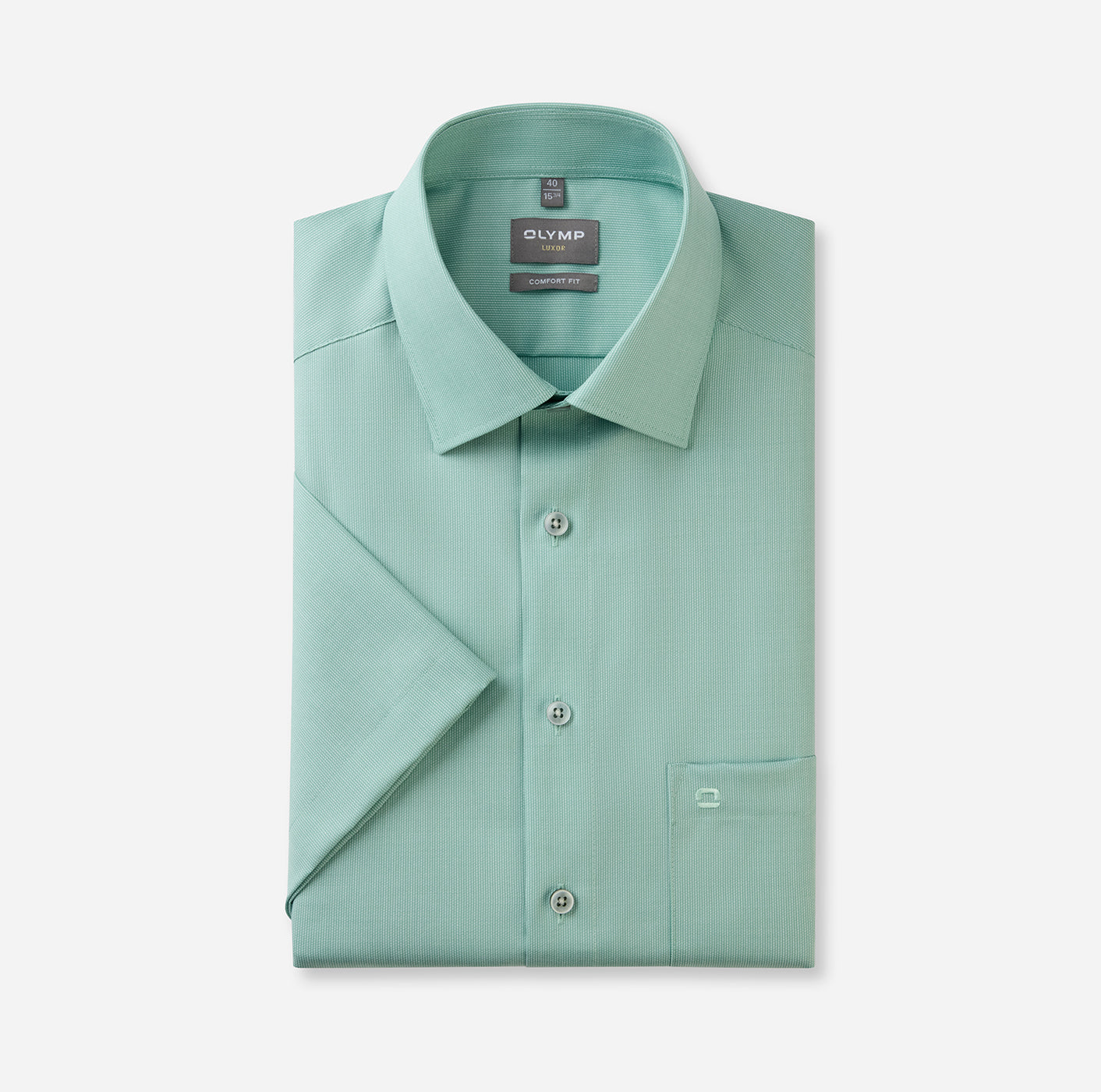 OLYMP Hemden  hellgrün