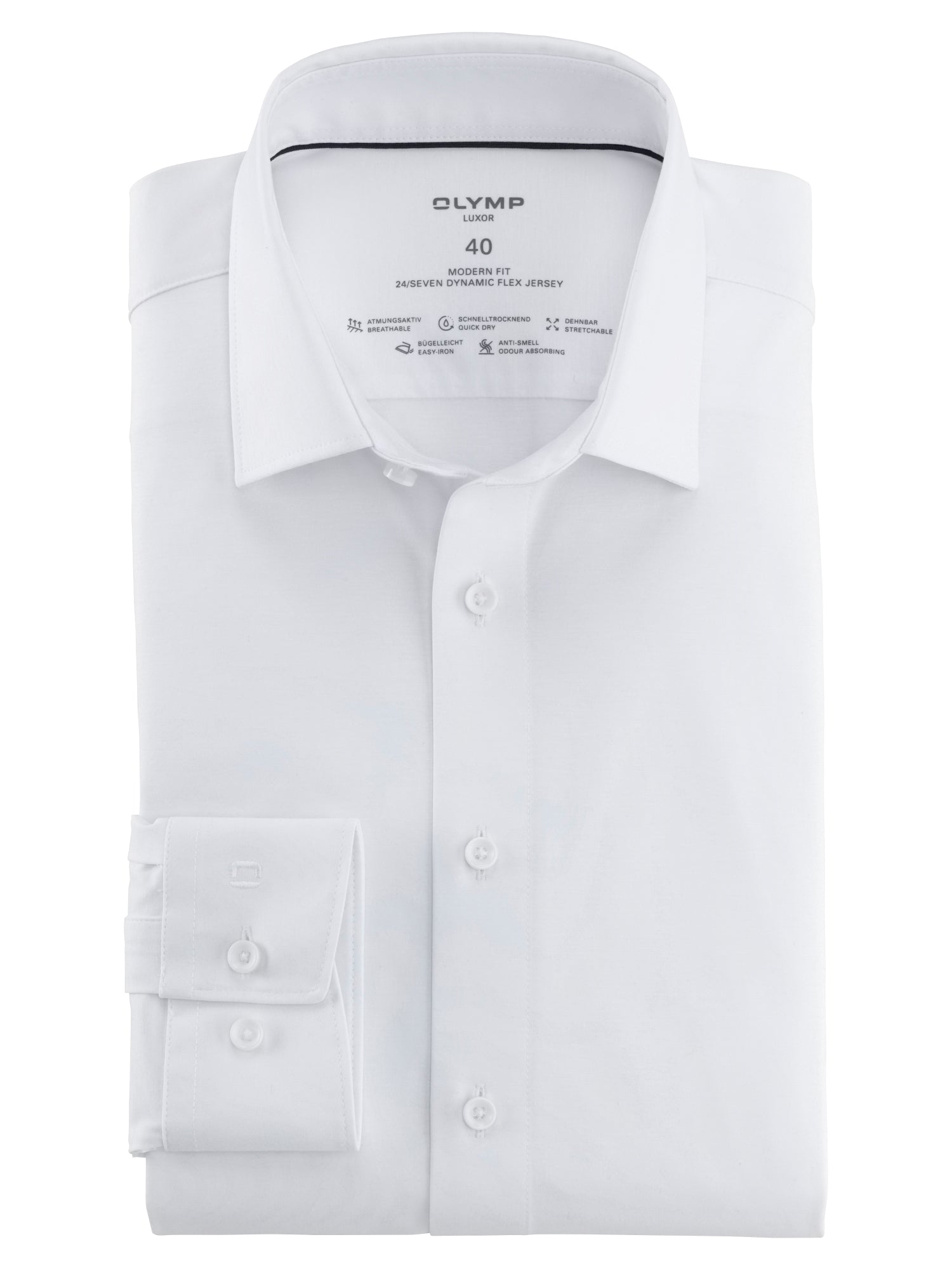 OLYMP Hemden  weiß