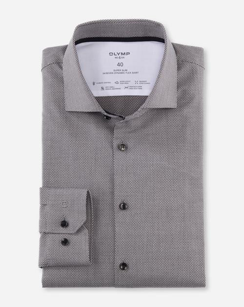 OLYMP Hemden  schwarz