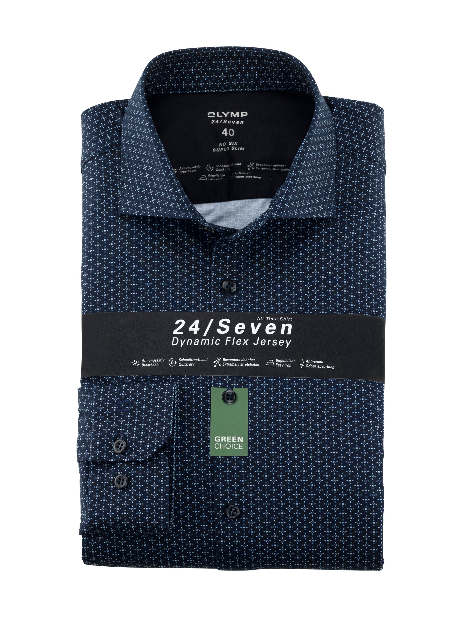 OLYMP Hemden  dunkelblau