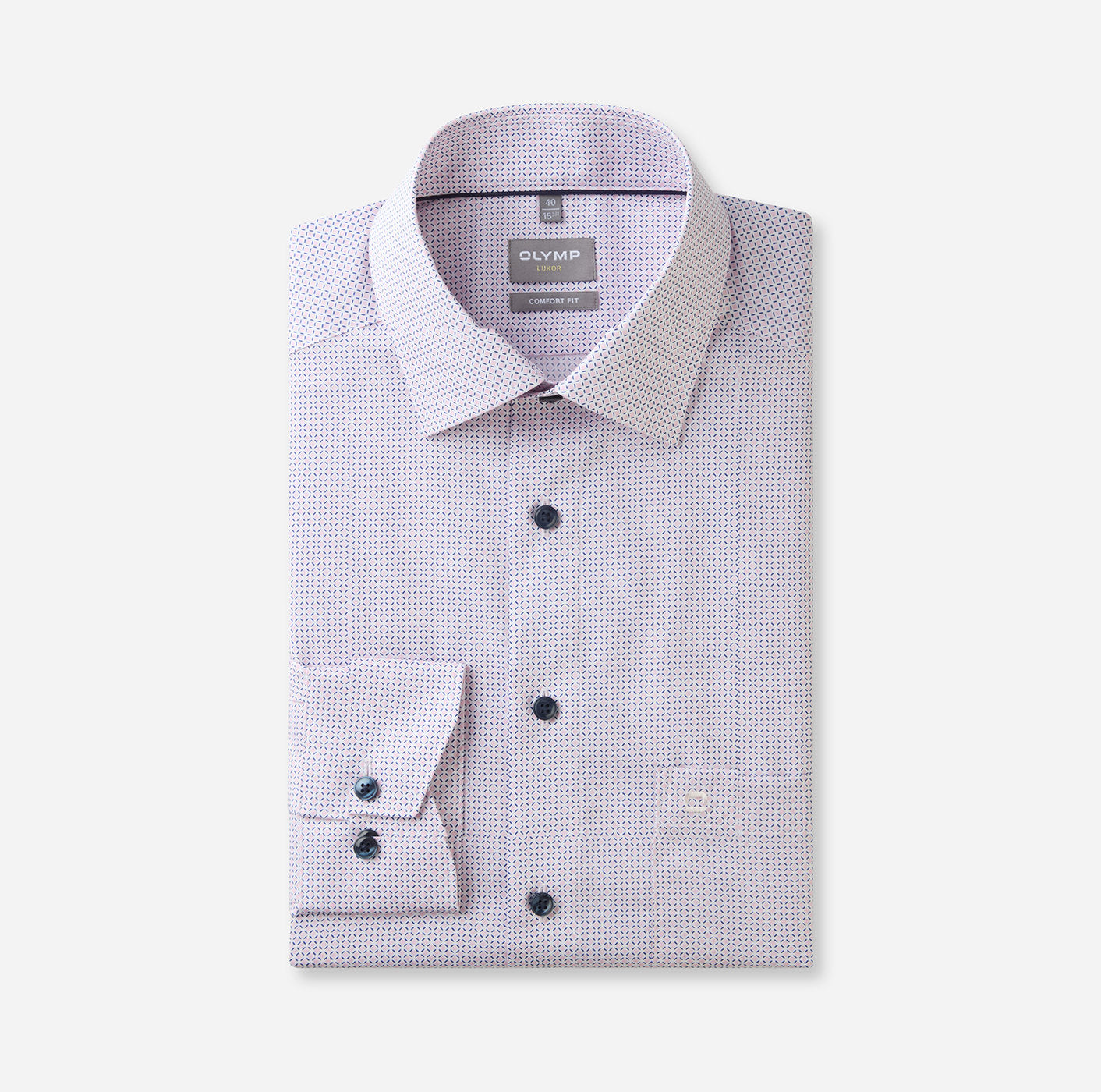 OLYMP Hemden rosa