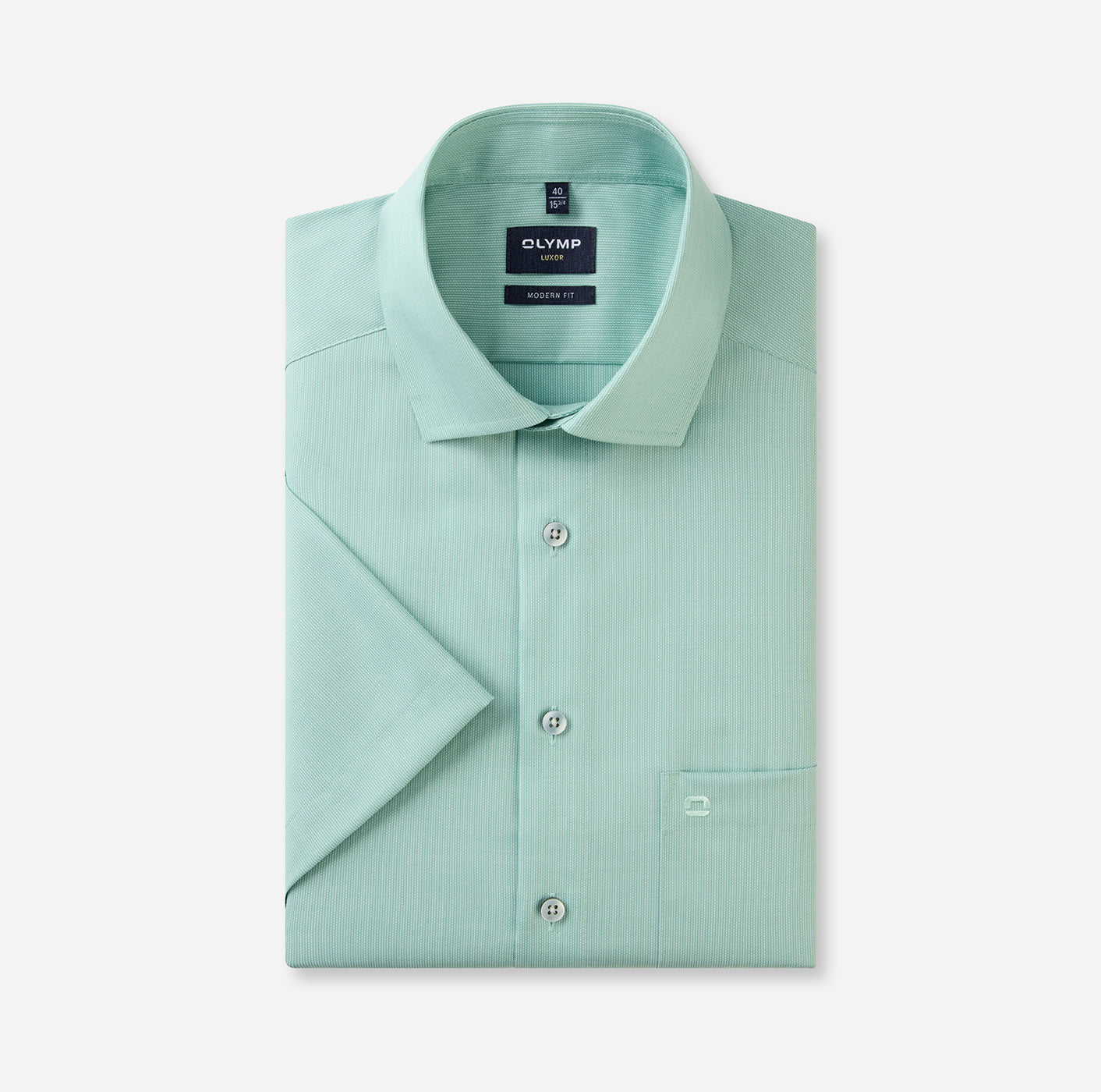 OLYMP Hemden  grün