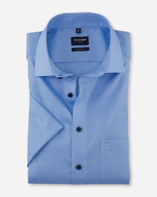 OLYMP Hemden  blau