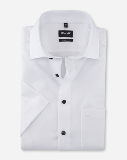 OLYMP Hemden  weiß