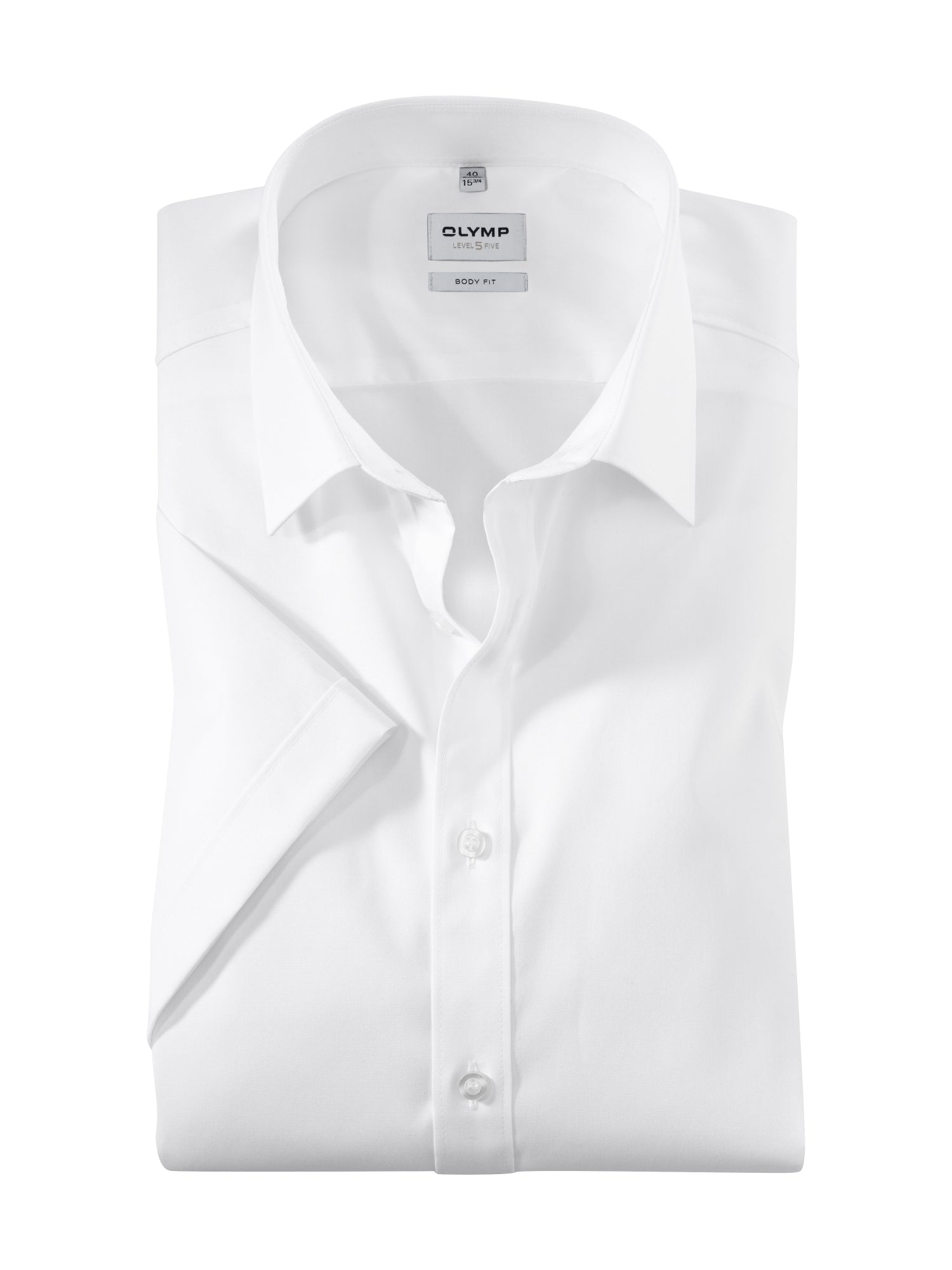 OLYMP Hemden  weiß