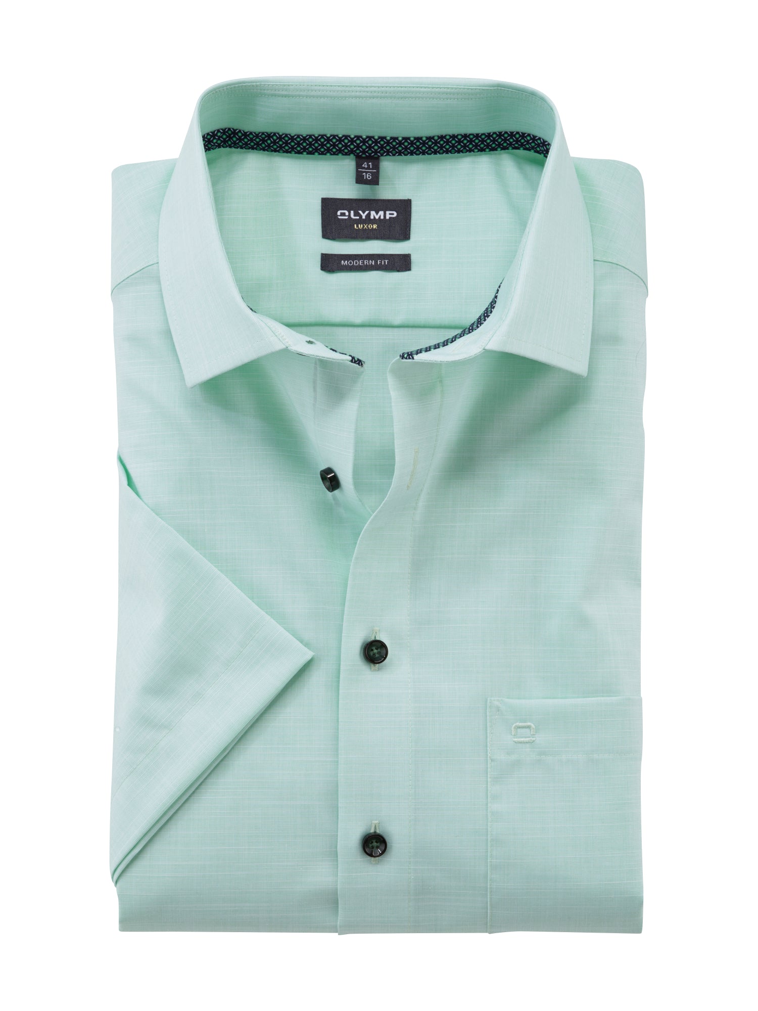 OLYMP Hemden grün