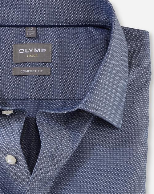 OLYMP Hemden  dunkelblau