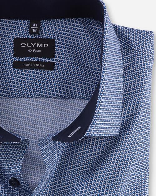 OLYMP Hemden  dunkelblau