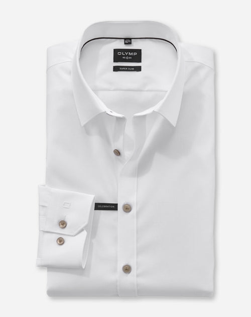 OLYMP Hemden  weiß