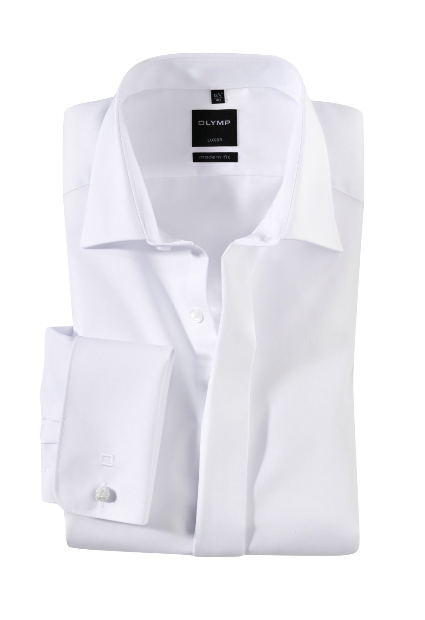 OLYMP Hemden  weiß