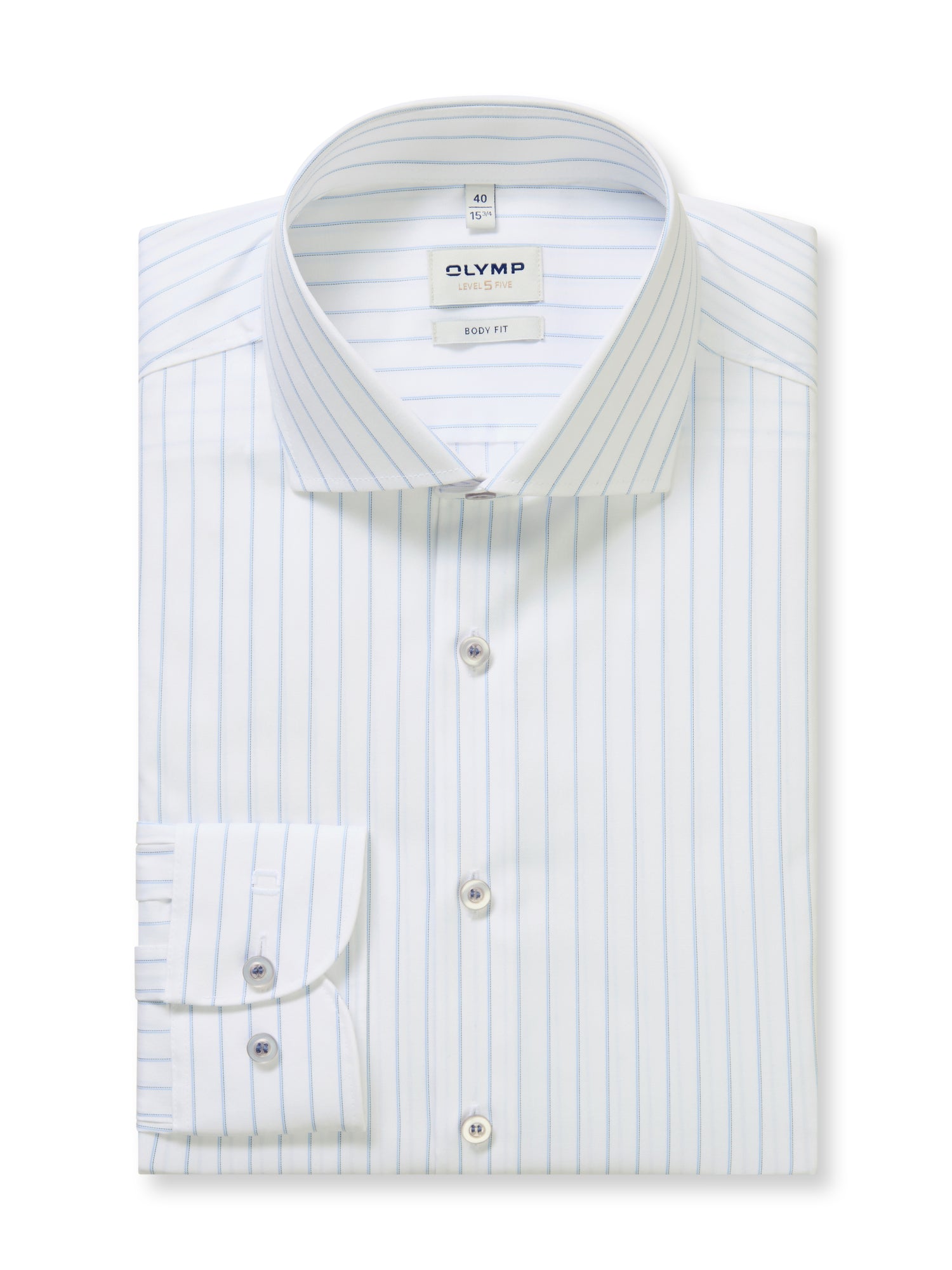 OLYMP Hemden weiß