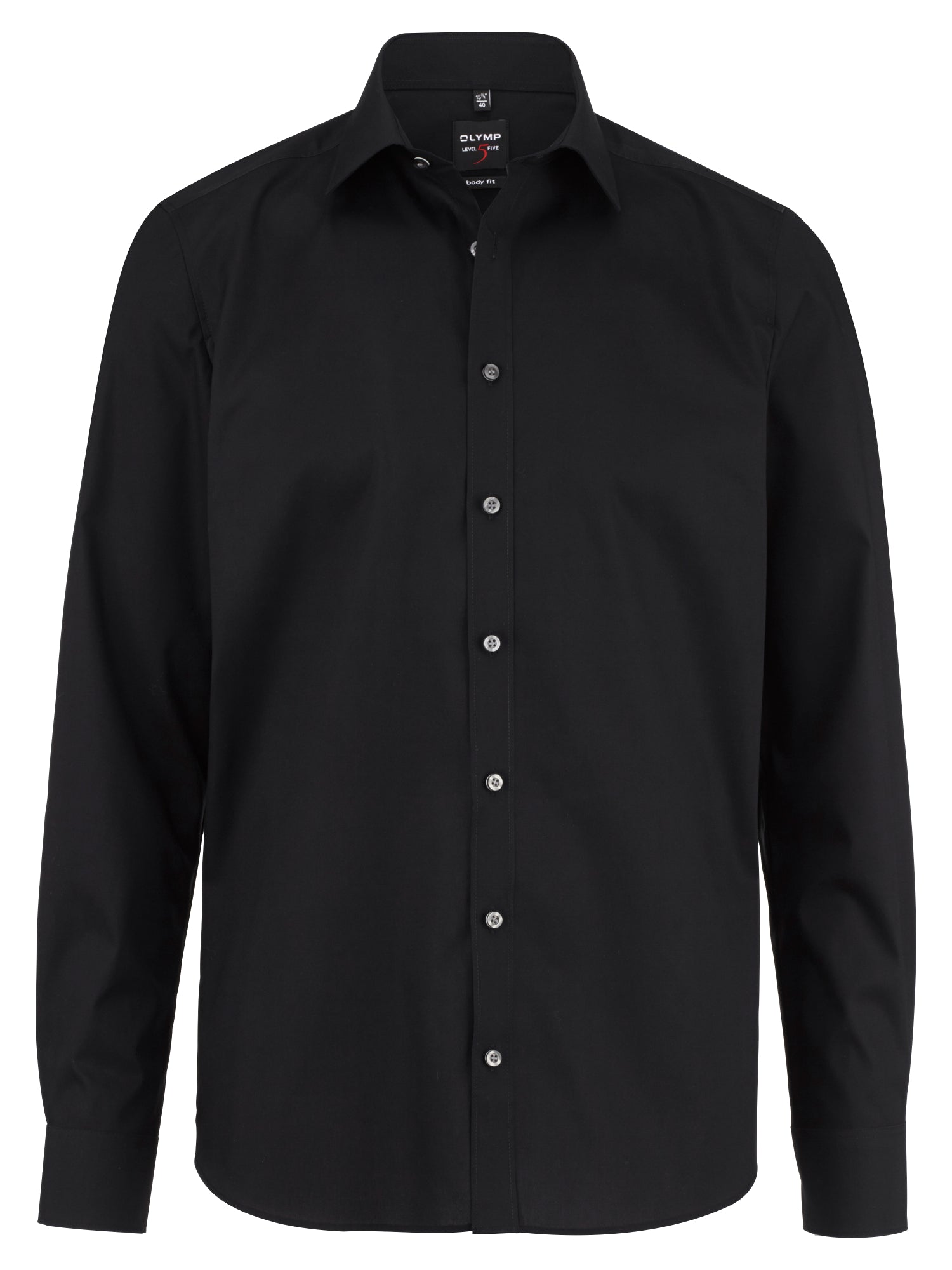 OLYMP Hemden  schwarz