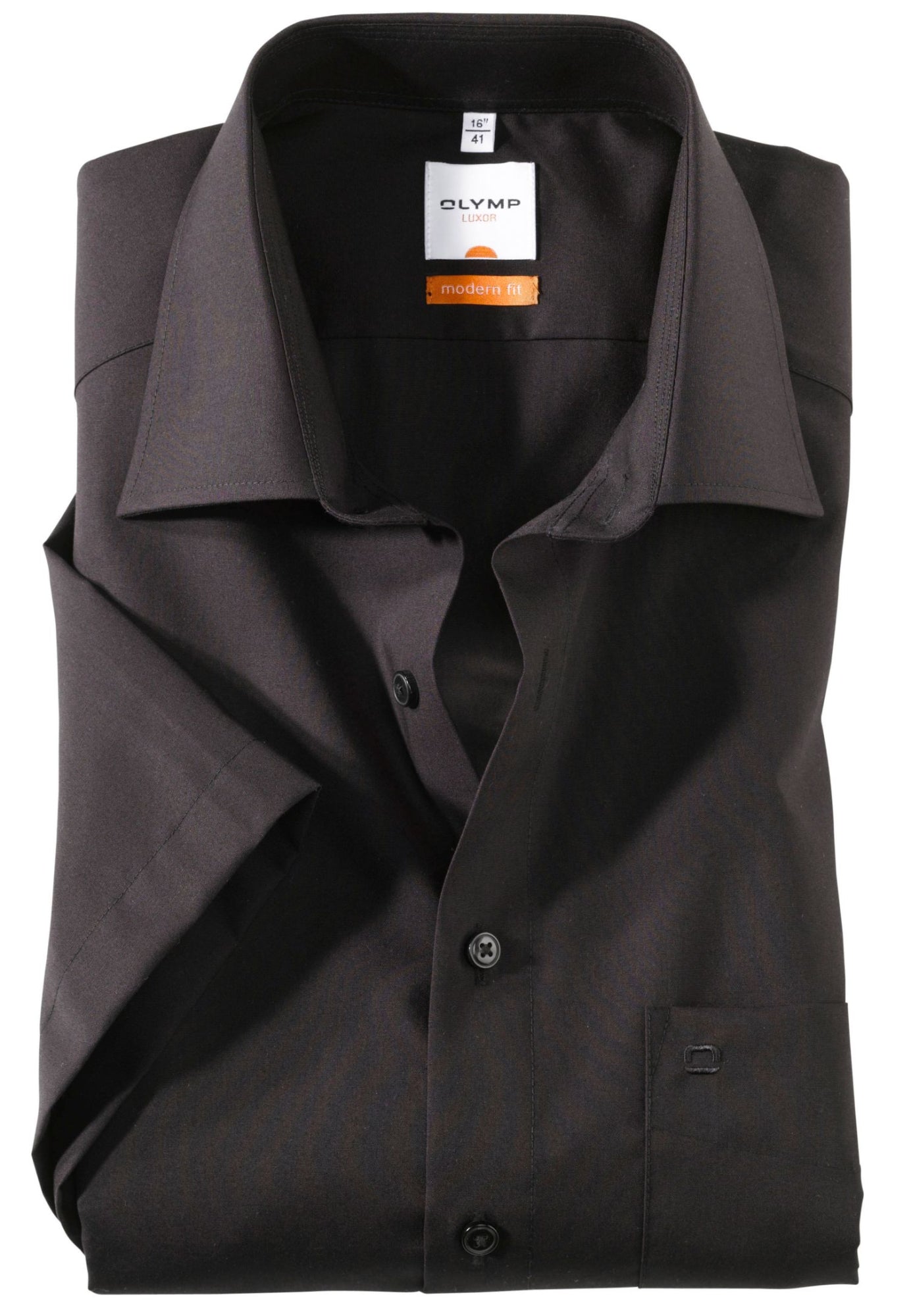 OLYMP Hemden  schwarz