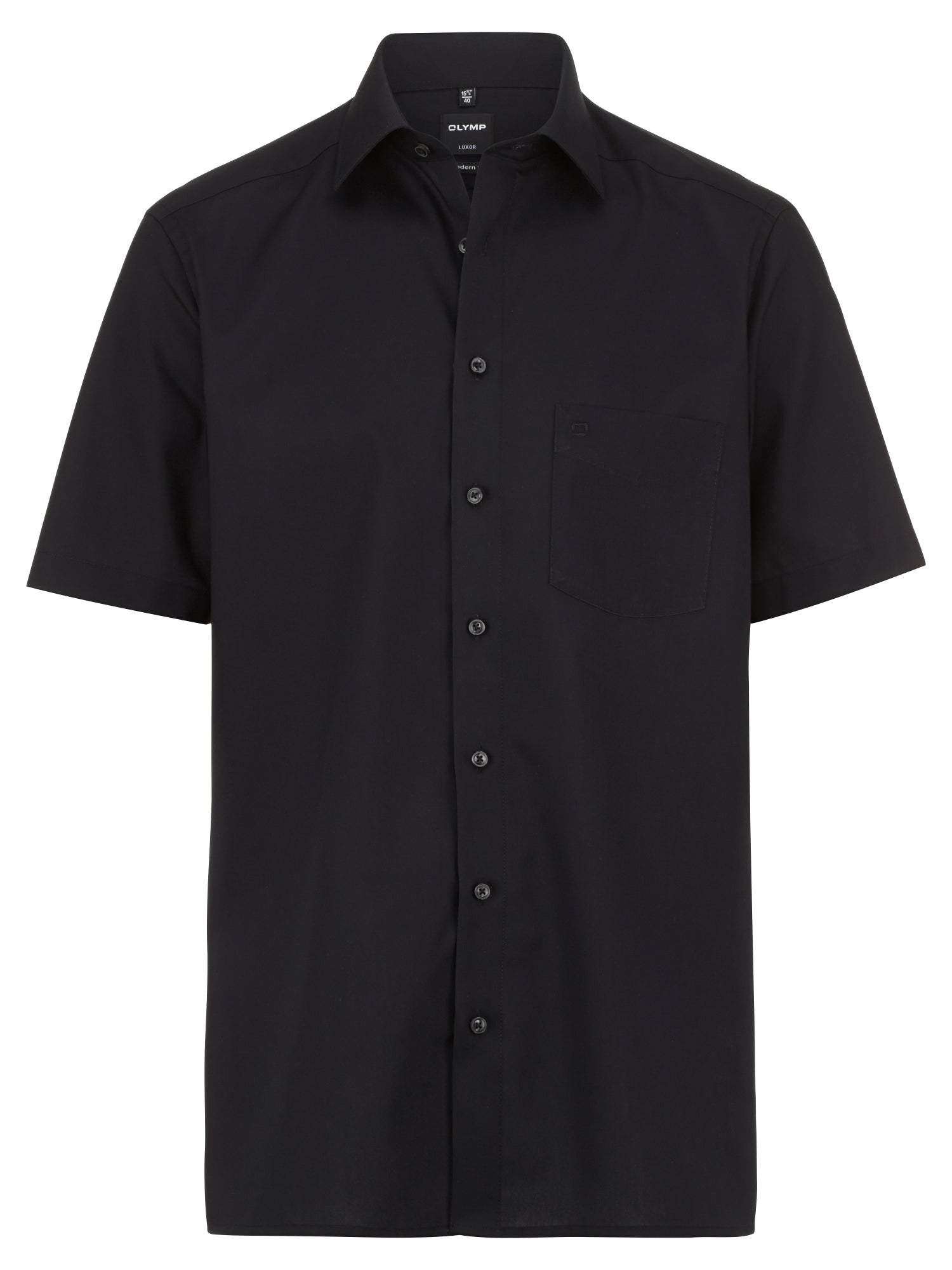 OLYMP Hemden  schwarz