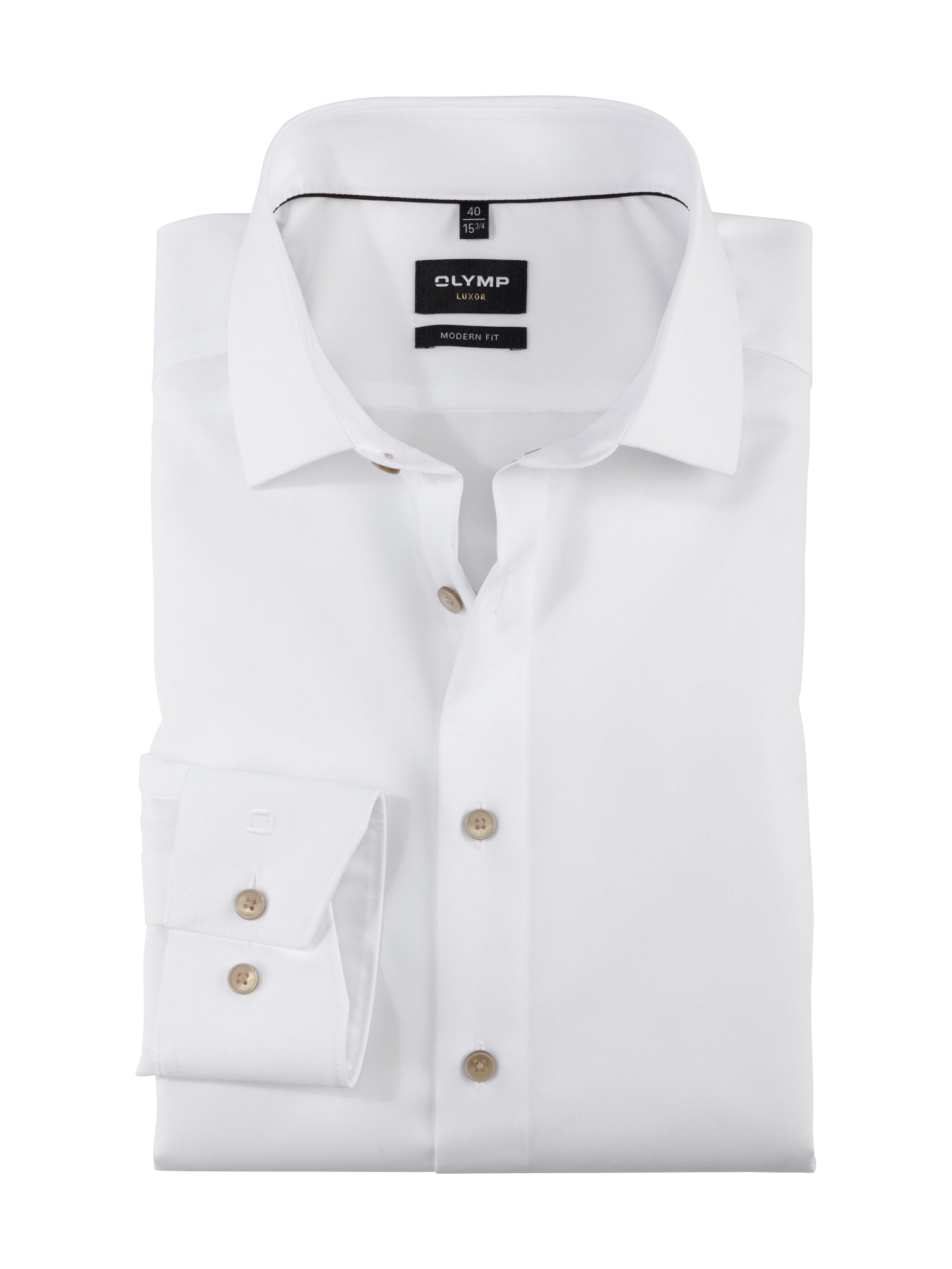 OLYMP Hemden  weiß