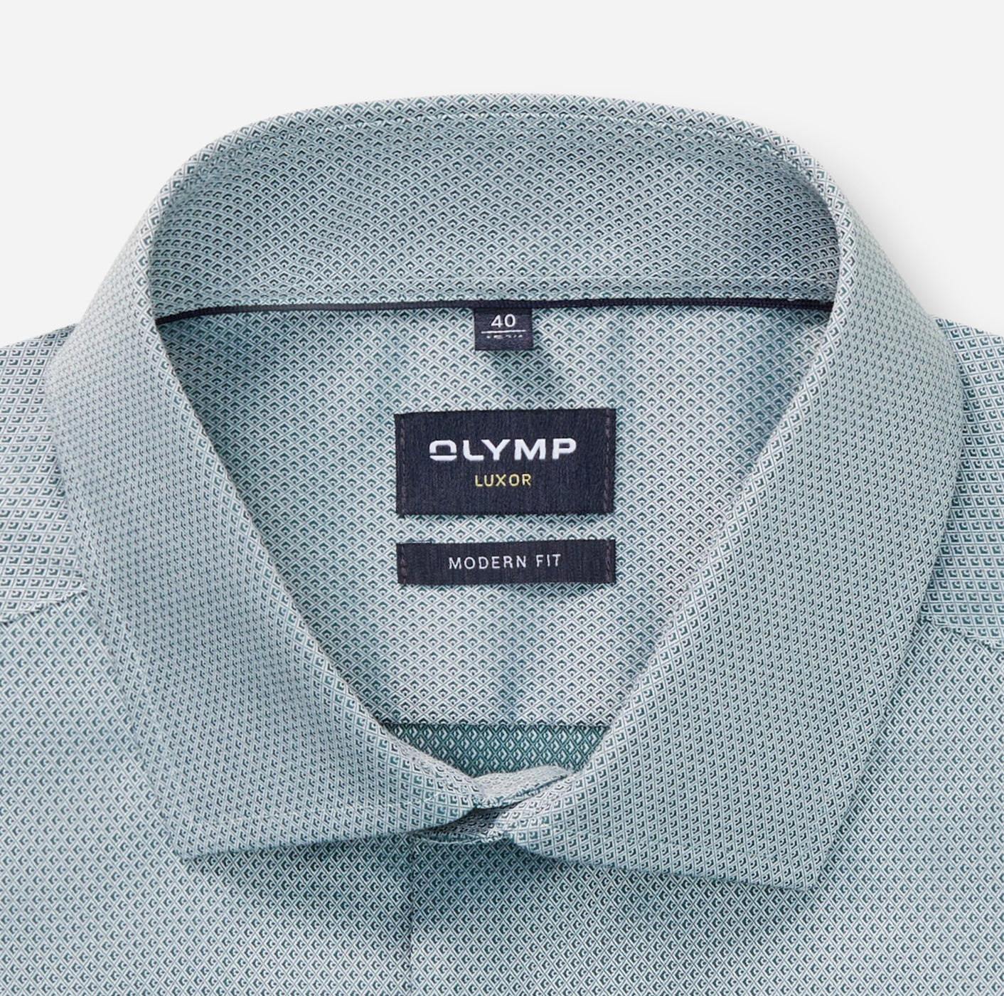OLYMP Hemden  grün
