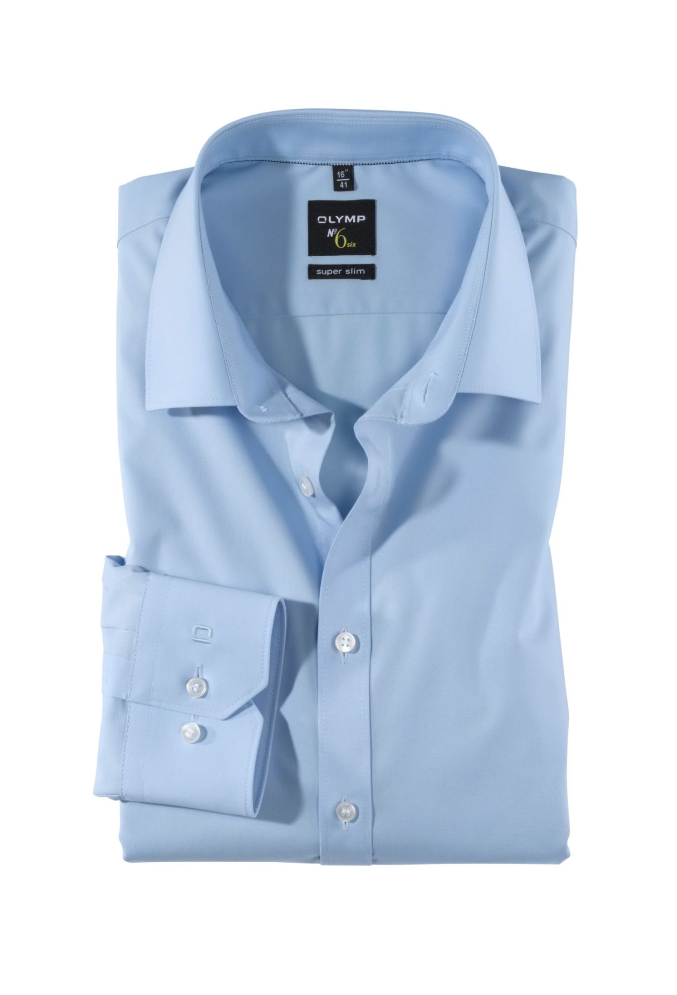 OLYMP Hemden  hellblau