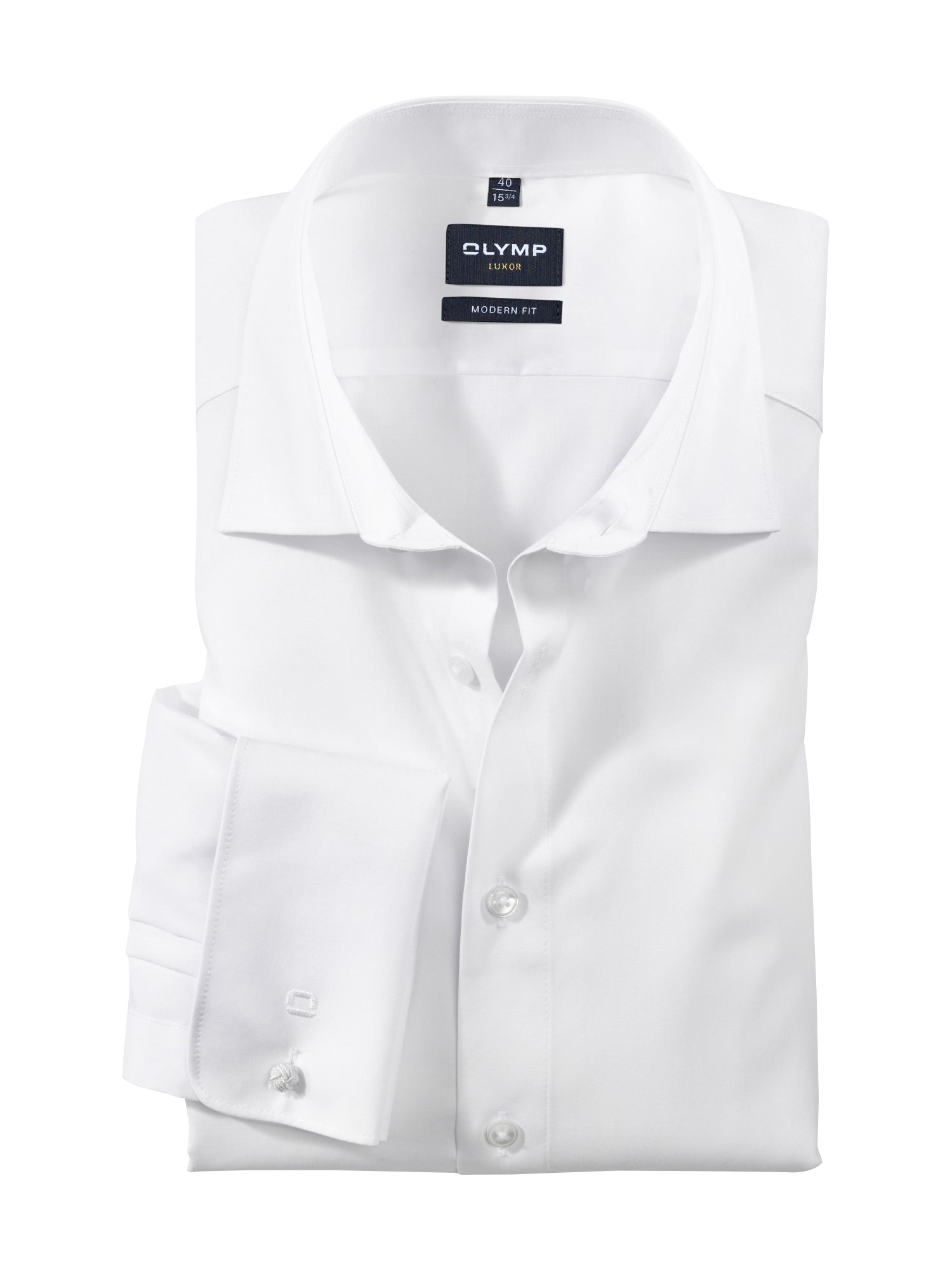 OLYMP Hemden weiß