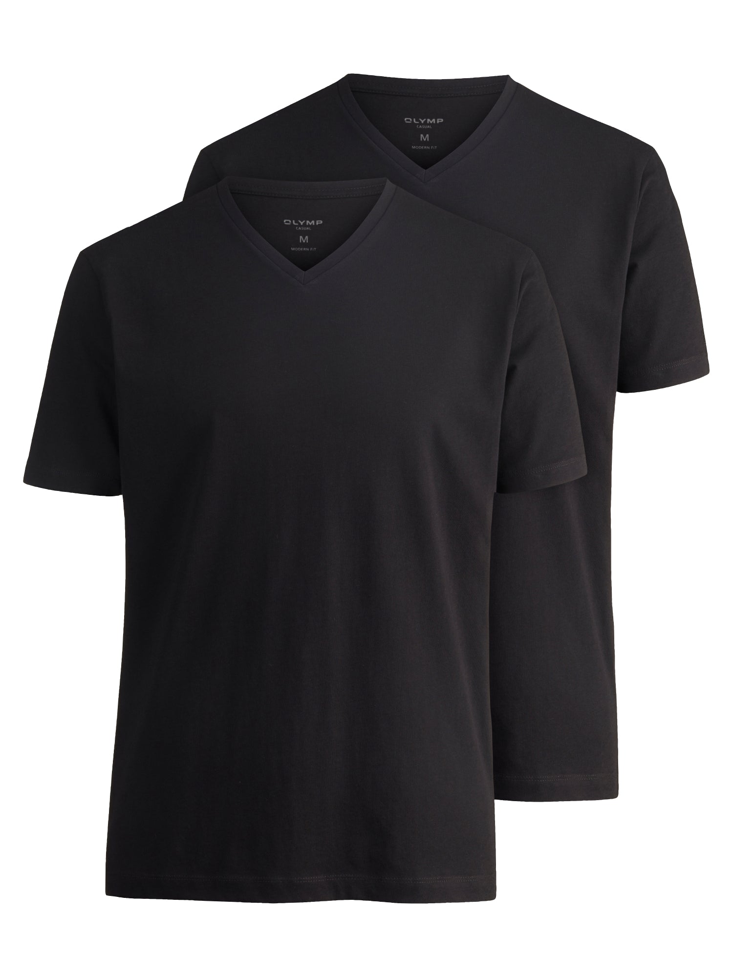 OLYMP T-Shirts schwarz