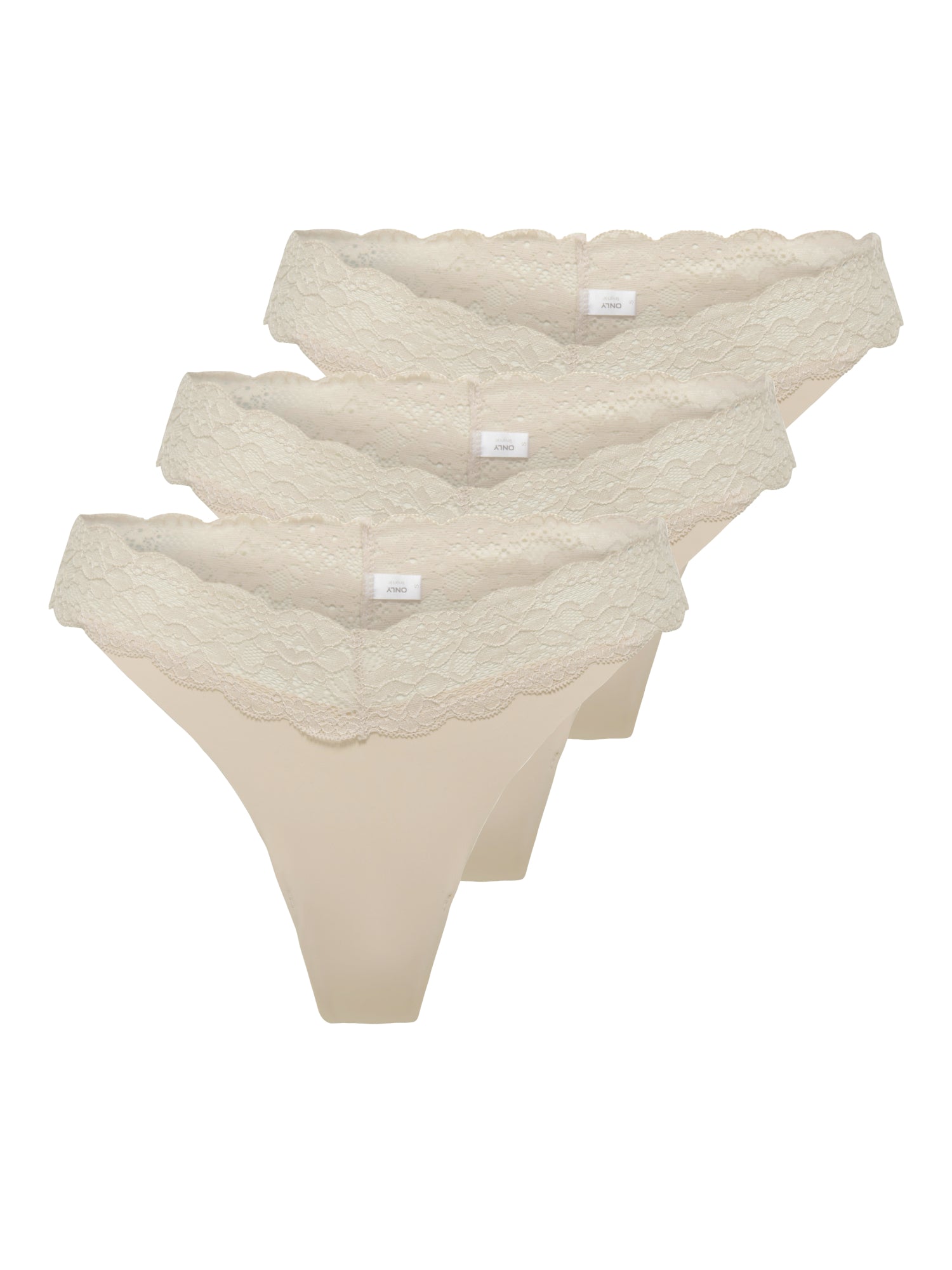 ONLY Slips beige