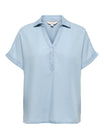ONLY Blusen hellblau