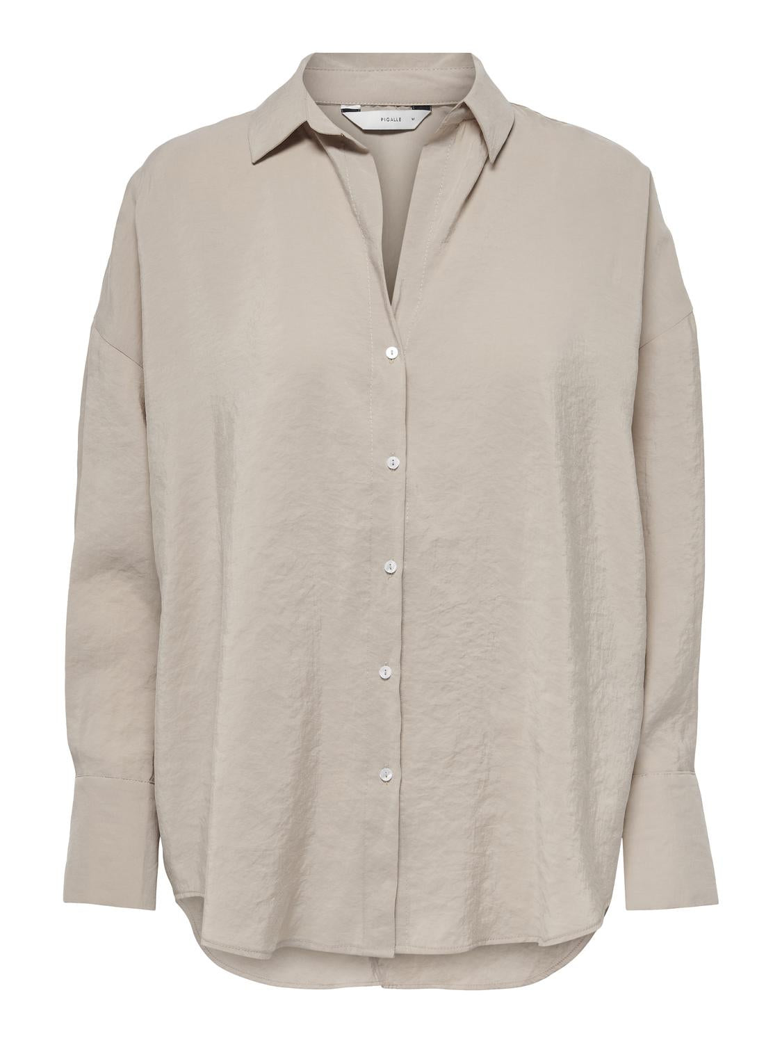 ONLY Hemdblusen beige
