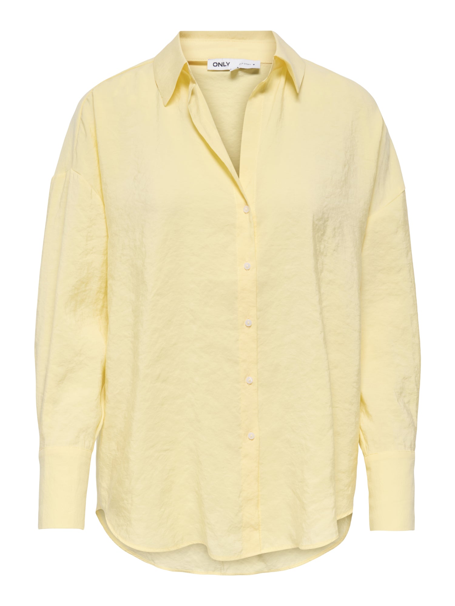 ONLY Hemdblusen creme