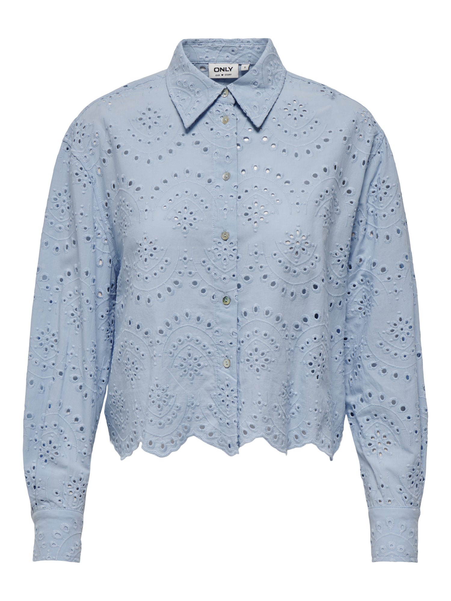 ONLY Blusen blau