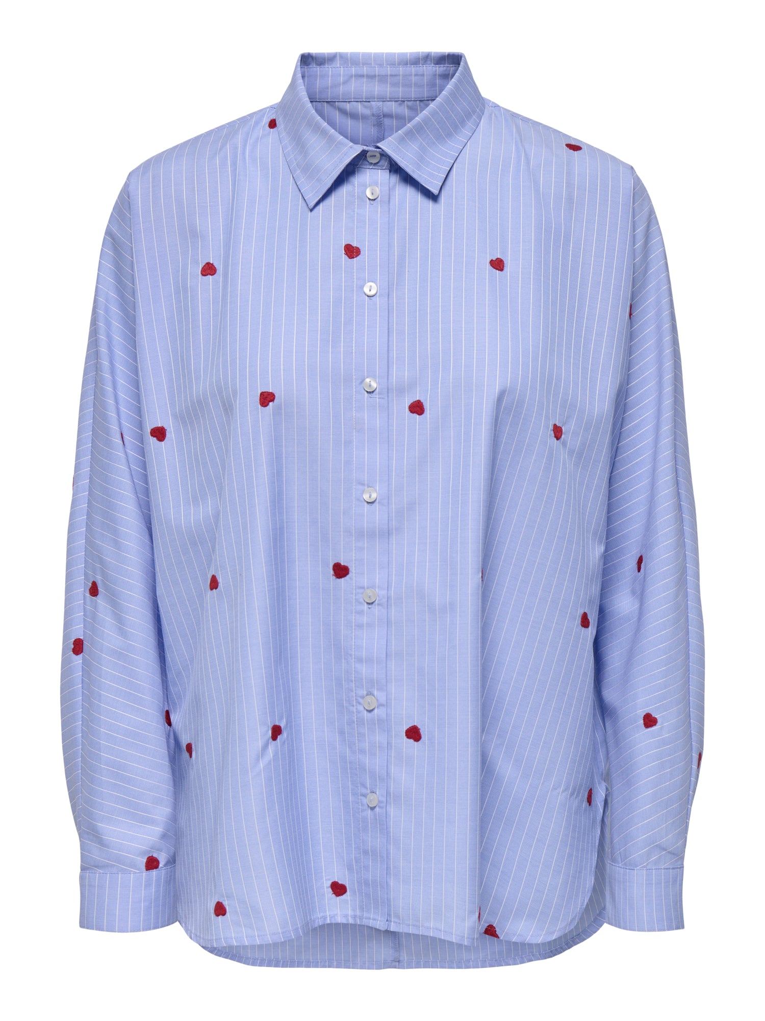 ONLY Blusen hellblau
